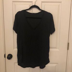 Black and Gold Lululemon pattern T shirt